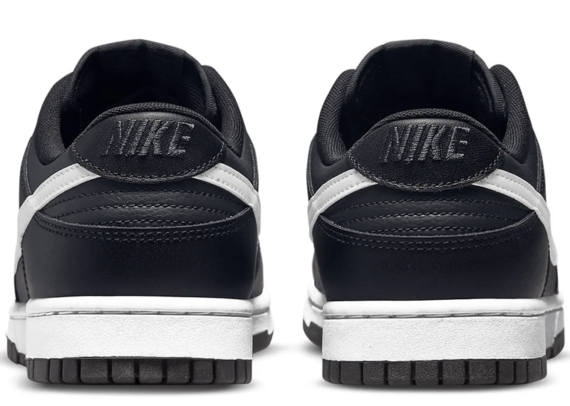 Nike Dunk Low Black White (2022) (GS)