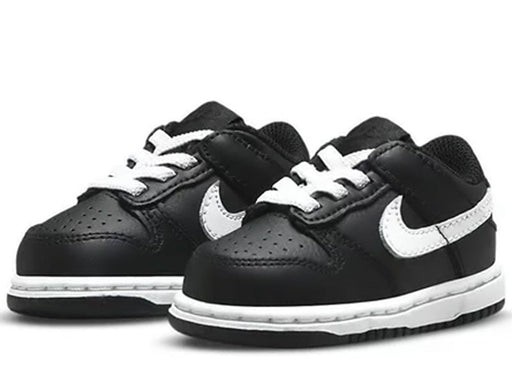 Nike Dunk Low Black White (2022) (Toddler)