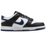 Nike Dunk Low Black White Midnight Navy (GS)