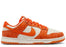 Nike Dunk Low Cracked Orange (Women's)