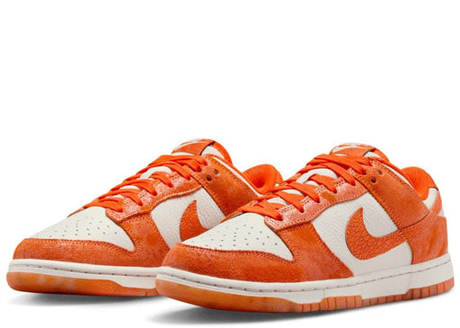 Nike Dunk Low Cracked Orange (Women's)