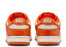 Nike Dunk Low Cracked Orange (Women's)