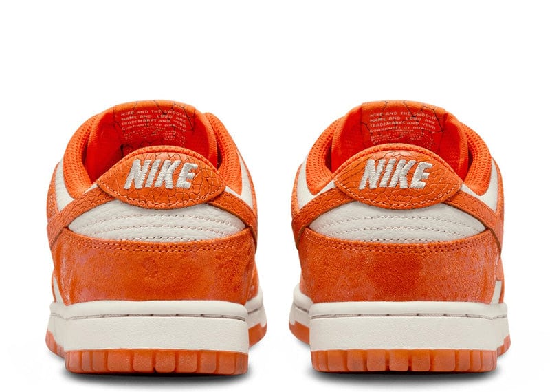 Nike Dunk Low Cracked Orange (Women's)