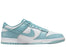 Nike Dunk Low Denim Turquoise