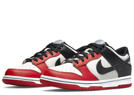 Nike Dunk Low EMB NBA 75th Anniversary Chicago