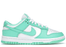 Nike Dunk Low Green Glow (W)