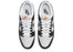 Nike Dunk Low Grey Black Orange Mini Swoosh