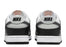 Nike Dunk Low Grey Black Orange Mini Swoosh