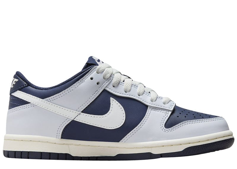 Nike Dunk Low Football Grey Midnight Navy (GS)