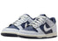 Nike Dunk Low Football Grey Midnight Navy (GS)