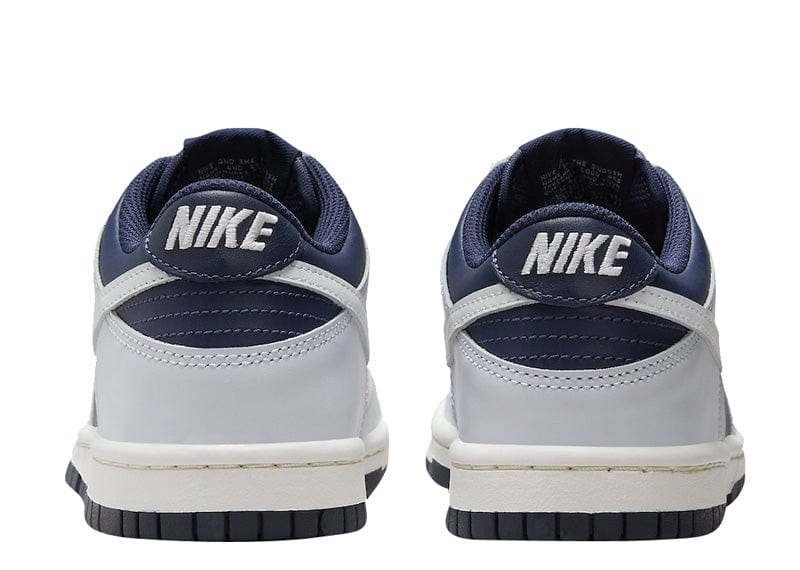 Nike Dunk Low Football Grey Midnight Navy (GS)