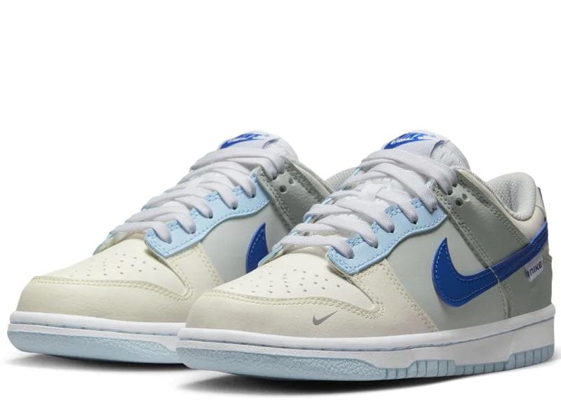 Nike Dunk Low Ivory Hyper Royal (GS)