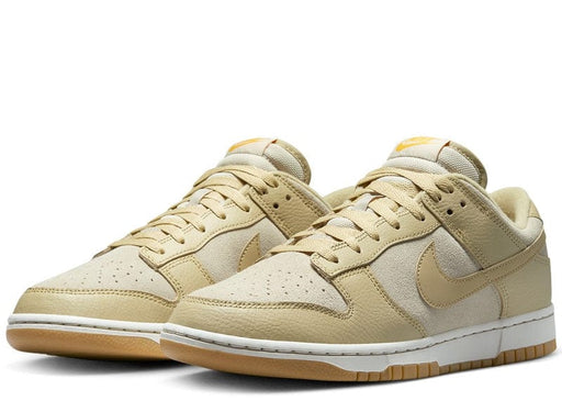 Nike Dunk Low Khaki Suede Gum