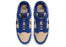 Nike Dunk Low LX Blue Suede (Women's)