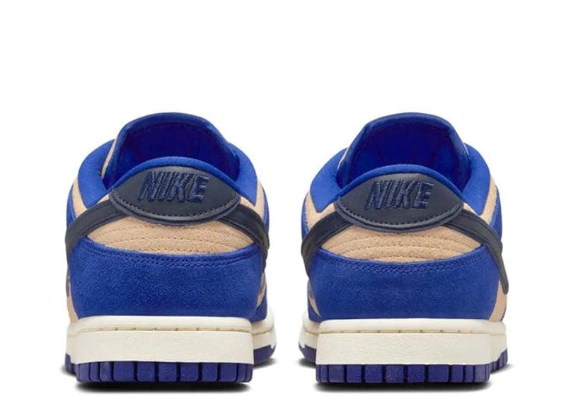 Nike Dunk Low LX Blue Suede (Women's)