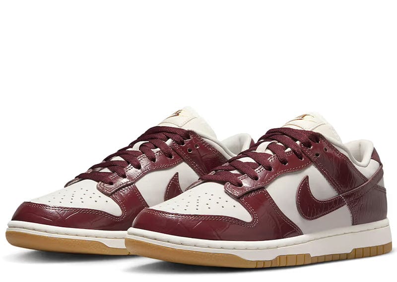 Nike Dunk Low LX Dark Team Red Croc (Women's)