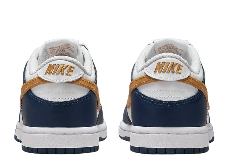 Nike Dunk Low Midnight Navy Wheat (GS)