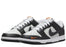 Nike Dunk Low Next Nature Black Grey Orange GS