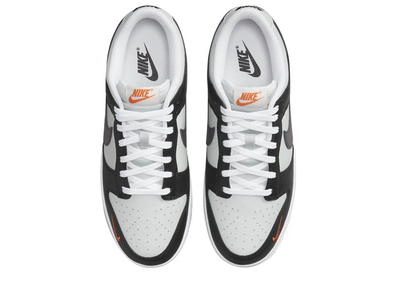 Nike Dunk Low Next Nature Black Grey Orange GS