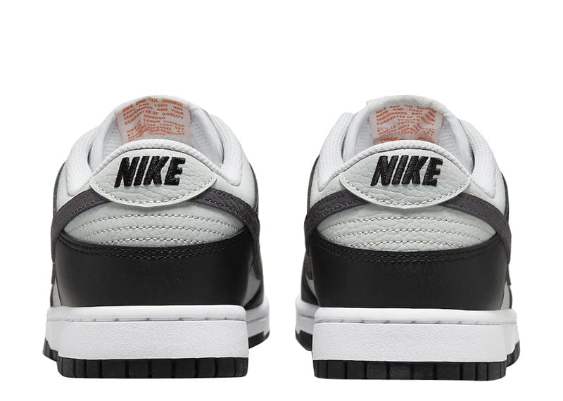 Nike Dunk Low Next Nature Black Grey Orange GS