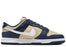 Nike Dunk Low Next Nature Midnight Navy Gold (Women's)