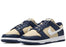 Nike Dunk Low Next Nature Midnight Navy Gold (Women's)