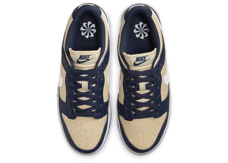 Nike Dunk Low Next Nature Midnight Navy Gold (Women's)