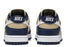 Nike Dunk Low Next Nature Midnight Navy Gold (Women's)