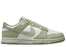 Nike Dunk Low Next Nature Olive Aura (Women's)