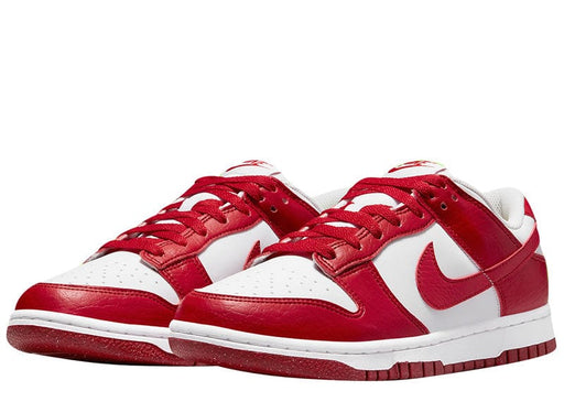 Nike Dunk Low Next Nature White Gym Red (W)