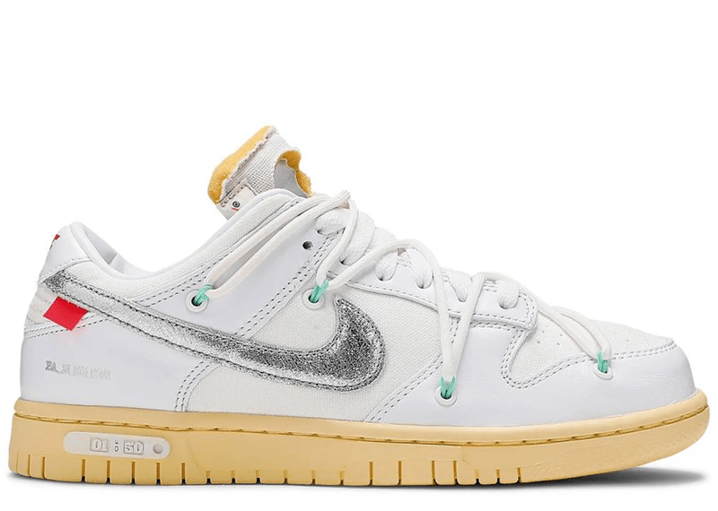 Nike Dunk Low Off-White Lot 1