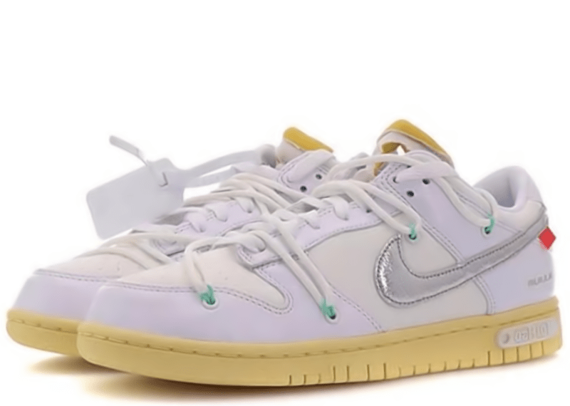 Nike Dunk Low Off-White Lot 1