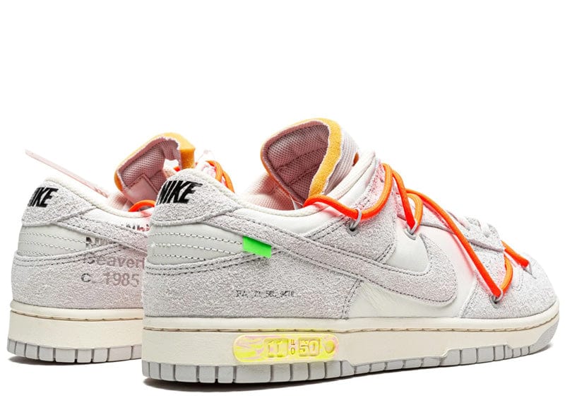 Nike Dunk Low Off-White Lot 11