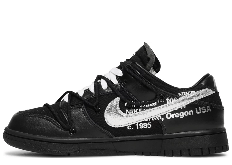 Nike Dunk Low Off-White Lot 50