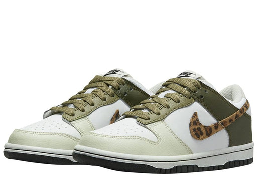 Nike Dunk Low Olive Leopard (GS)