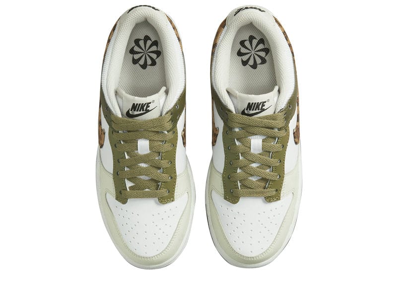 Nike Dunk Low Olive Leopard (GS)