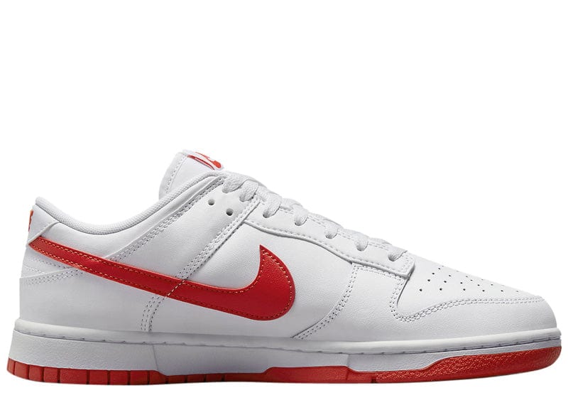 Nike Dunk Low Retro White Picante Red