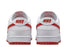 Nike Dunk Low Retro White Picante Red