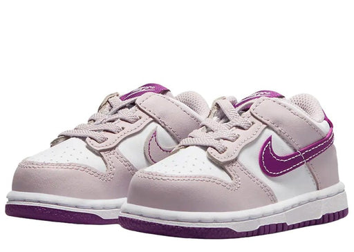 Nike Dunk Low Platinum Violet (Toddler)