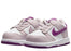 Nike Dunk Low Platinum Violet (Toddler)