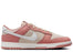 Nike Dunk Low PRM Red Stardust