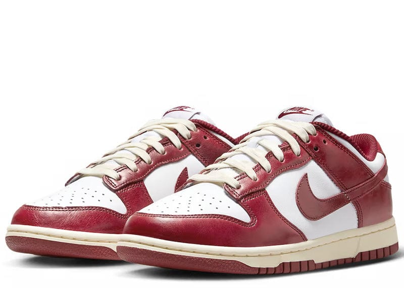 Nike Dunk Low PRM Vintage Team Red (Women's)