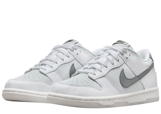 Nike Dunk Low Reflective Swoosh White (GS)