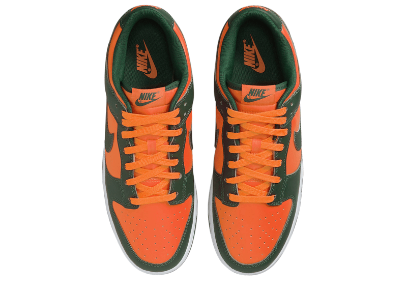 Nike Dunk Low Retro Miami Hurricanes