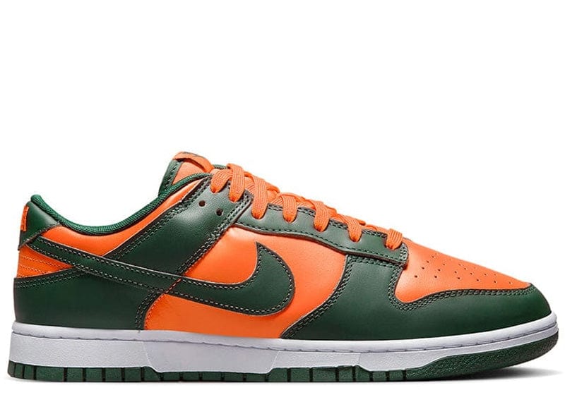 Nike Dunk Low Retro Miami Hurricanes