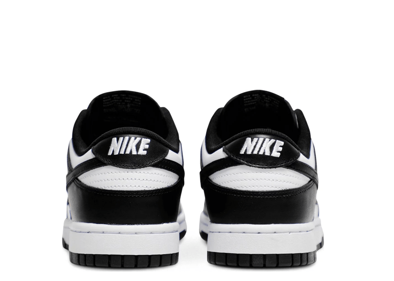 Nike Dunk Low Retro White Black Panda (2021) (GS)