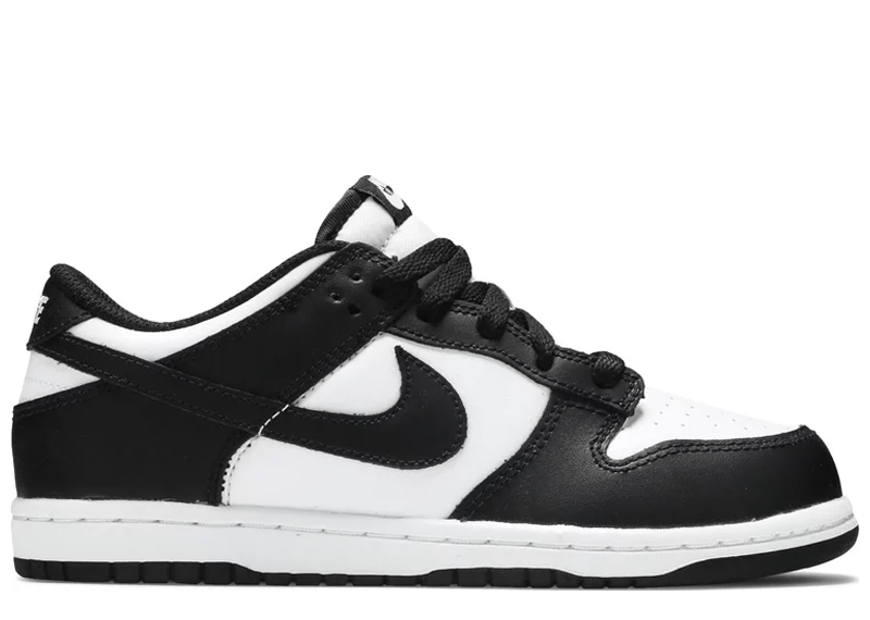 Nike Dunk Low Retro White Black (PS)