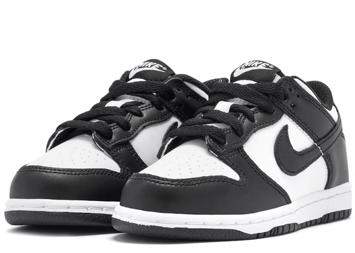 Nike Dunk Low Retro White Black (PS)