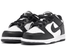 Nike Dunk Low Retro White Black (PS)