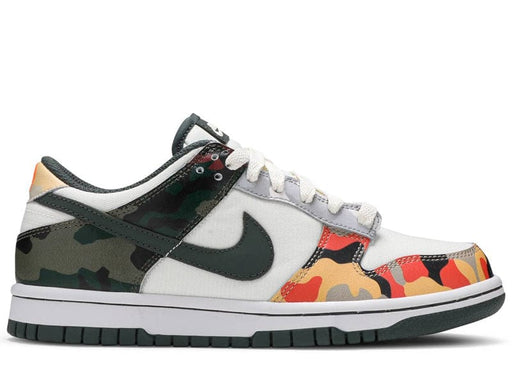 Nike Dunk Low ‘Sail Multi-Camo’ (GS)